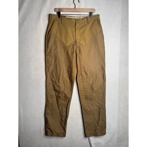 Gamehide Brushbuster II Hunting Pants Mens 36 Tan Canvas Upland Field RWH-12N